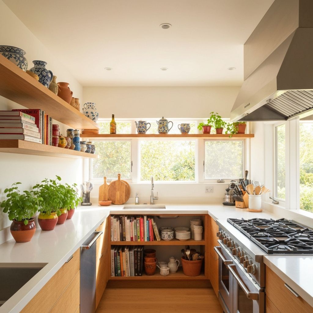 Home kitchen environment